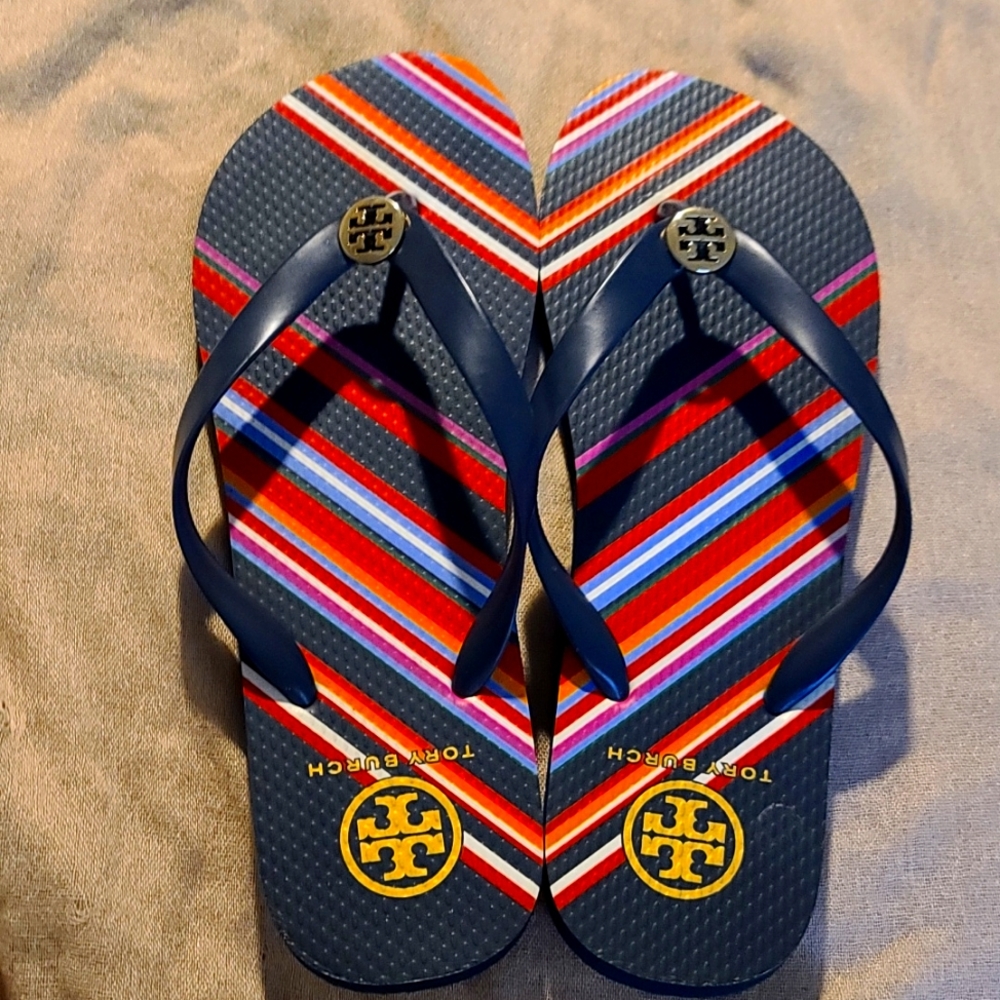 New Tory Burch flip flop.